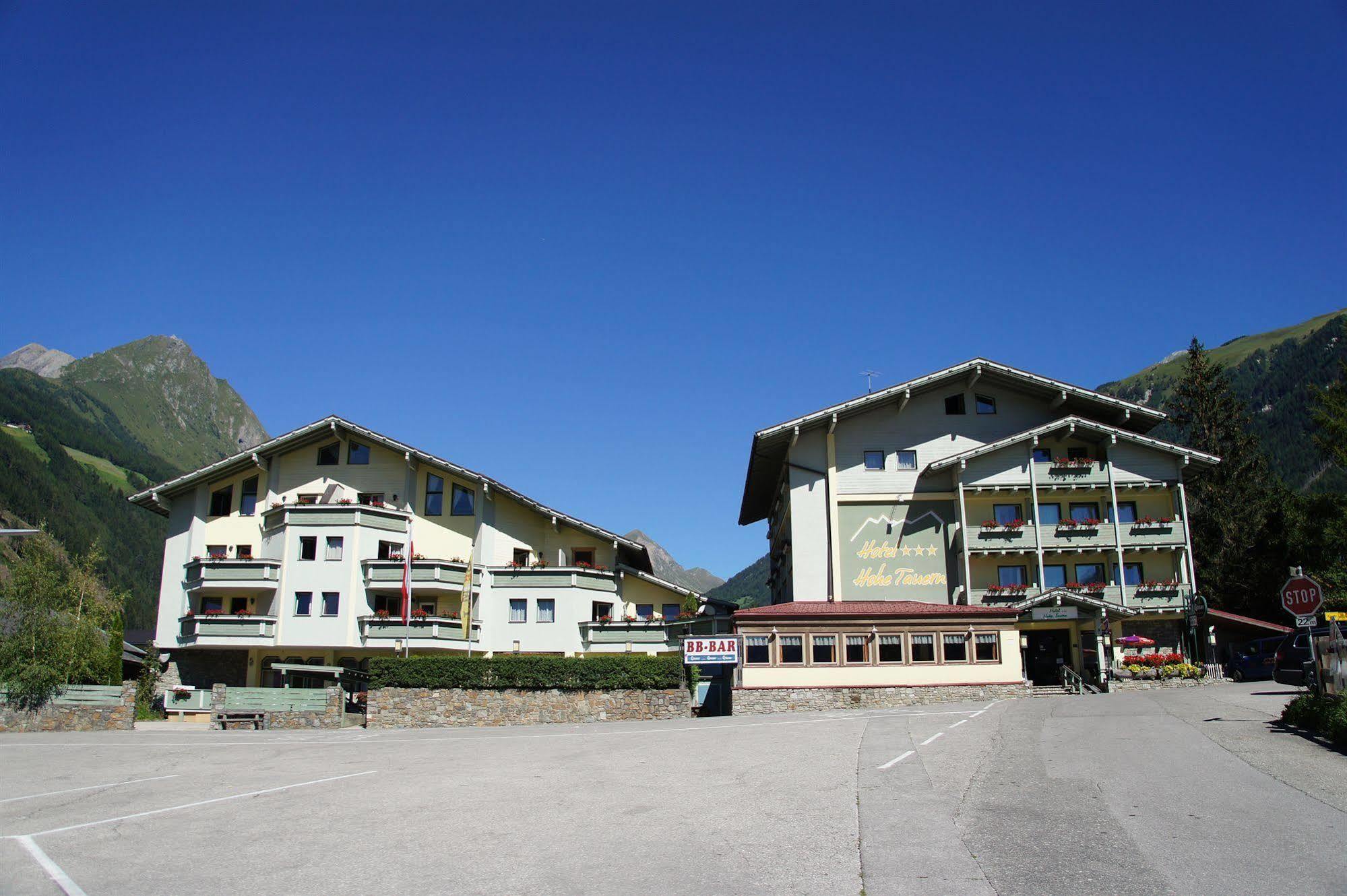 Hotel Hohe Tauern マトライ・イン・オストティロル エクステリア 写真
